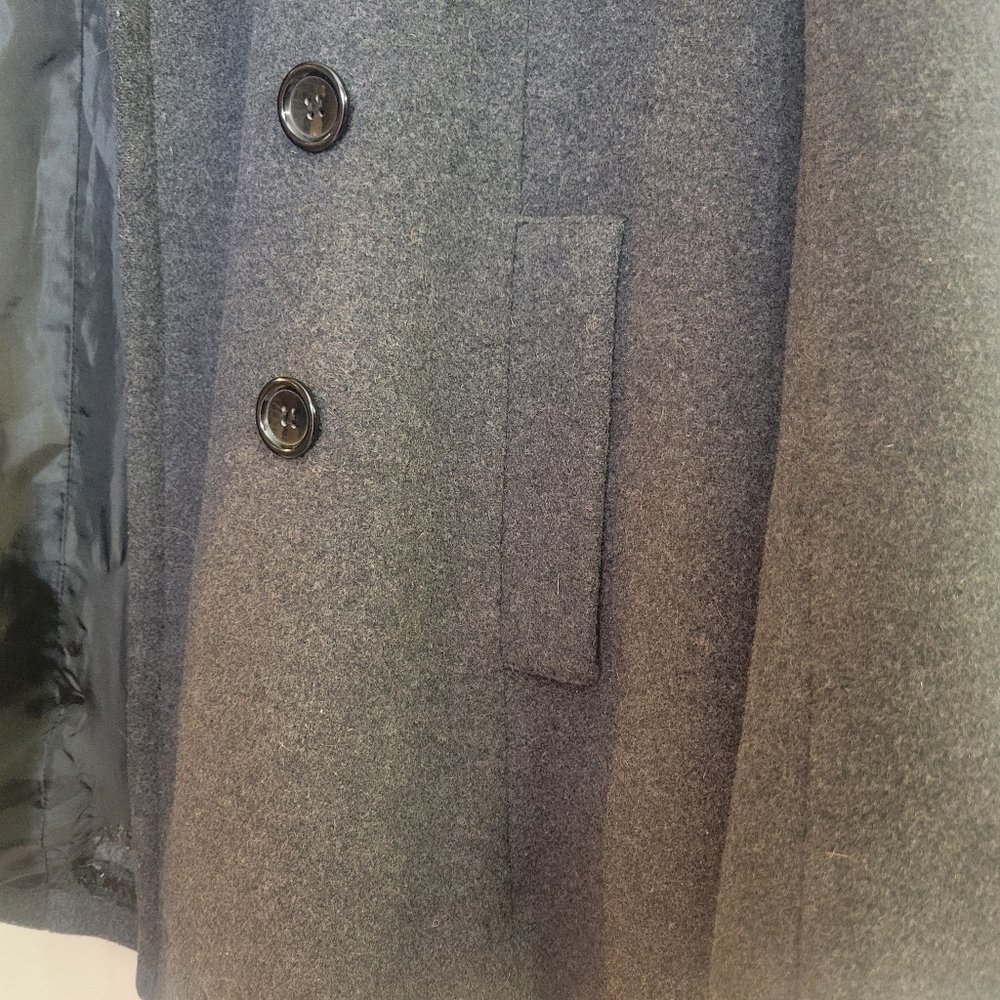 Wool/ Cashmere/Nylon Blend Coat women 16 - Picture 6 of 11